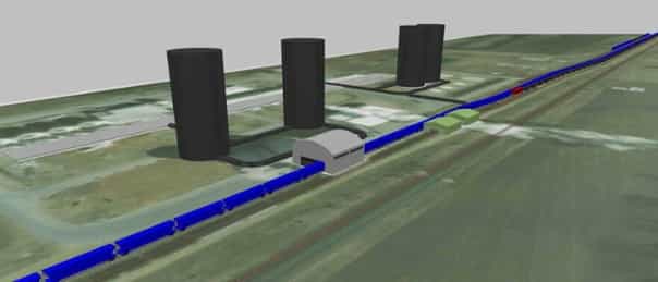 Oil Terminal Simulation Model-1